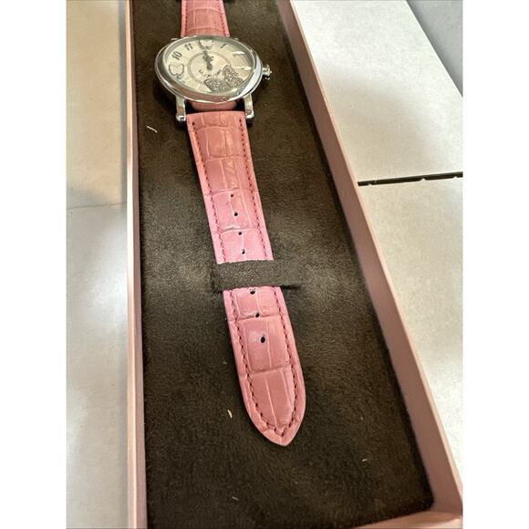 TWO NEW Juicy Couture limited edition watches w/ original boxes.
